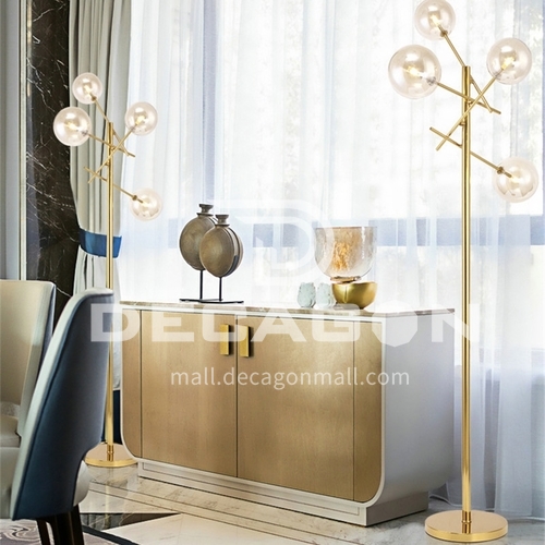 Modern creative modern minimalist living room bedroom floor lamp YDH-6123